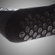 Chaussettes antidérapantes classic TAPE DESIGN - Noir