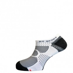 Socquettes RUNNING Invisibles BLANCHES BV SPORT